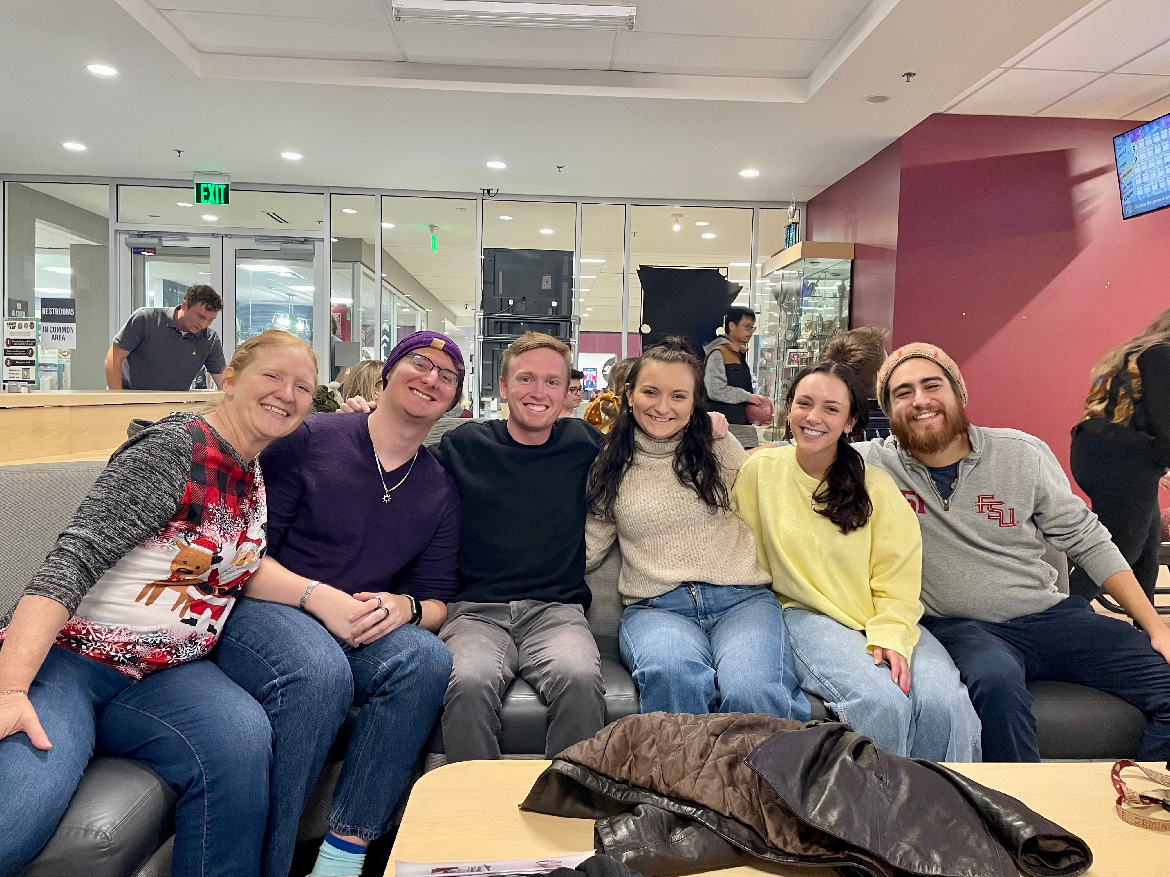 research team bowling