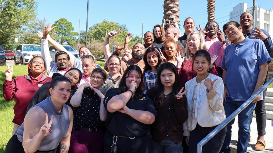 Hardee Fellows at Stone Building