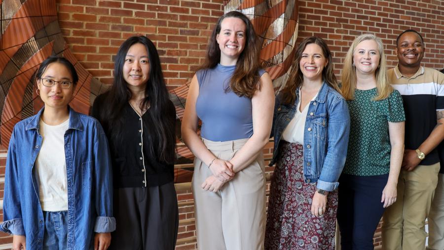 students in GEMS Collaborative Team