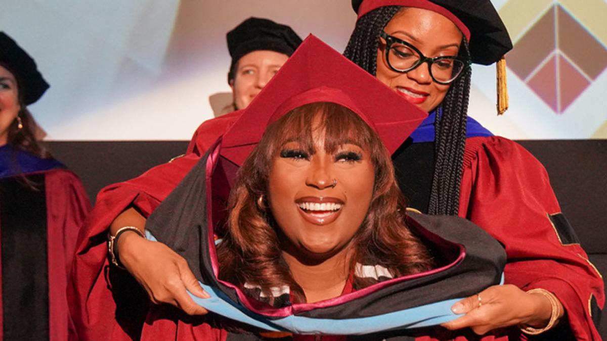 Higher Education master's student