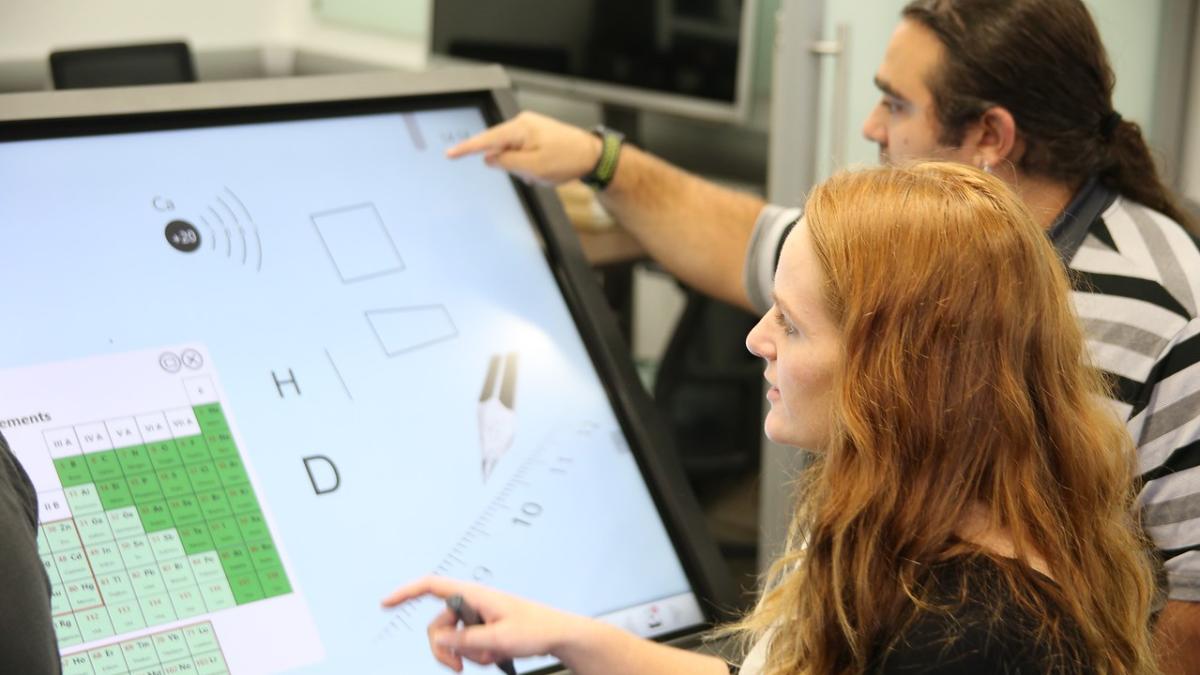 Scholars are looking at periodic table