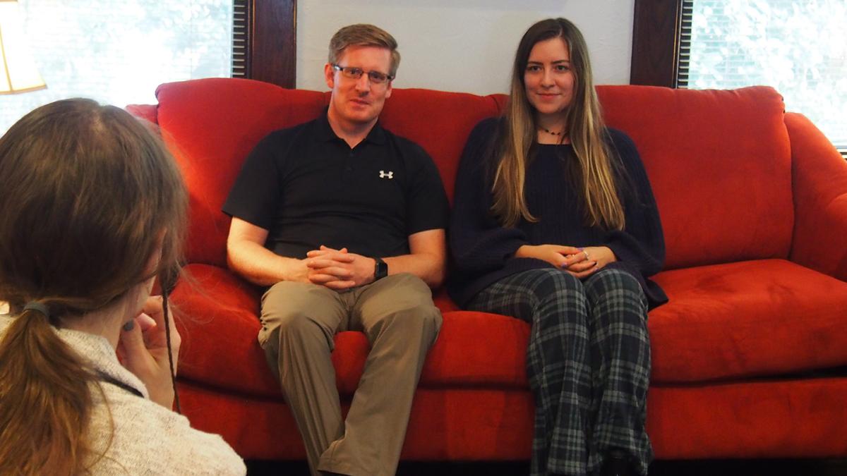 Marriage and Family Therapy session