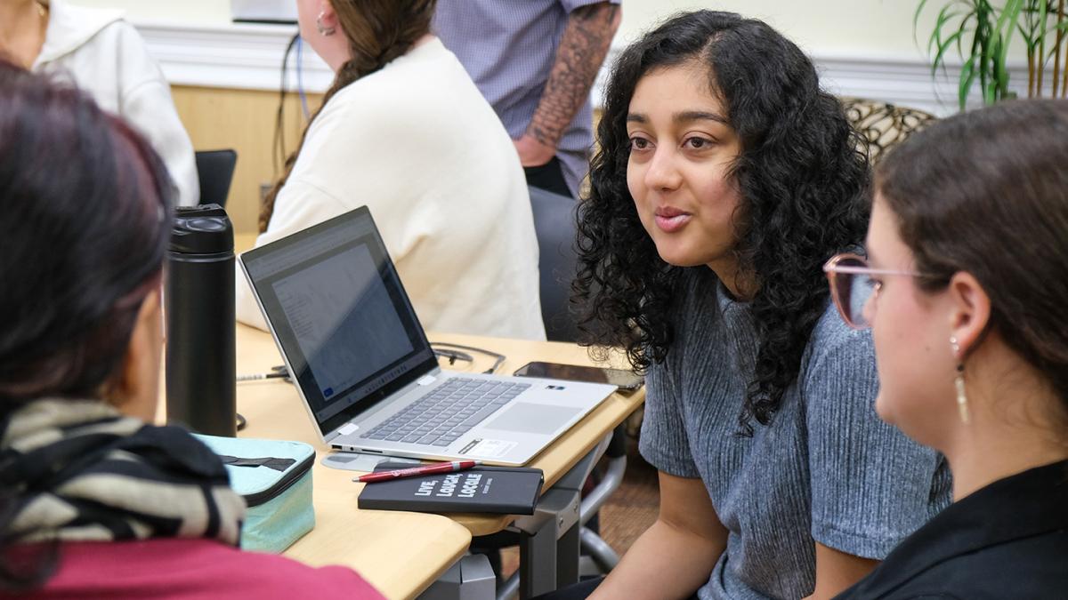 Instructional Systems and Learning Technologies students