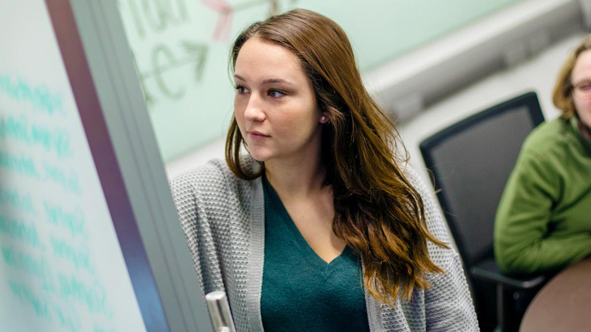 Learning and Cognition student