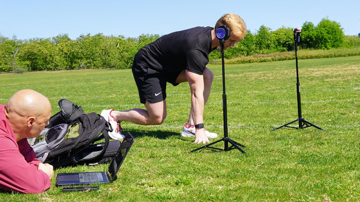 Sports Sciences student