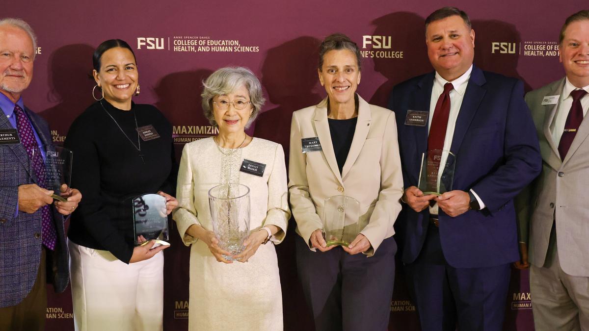2025 Annes College Distinguished Alumni Award Winners