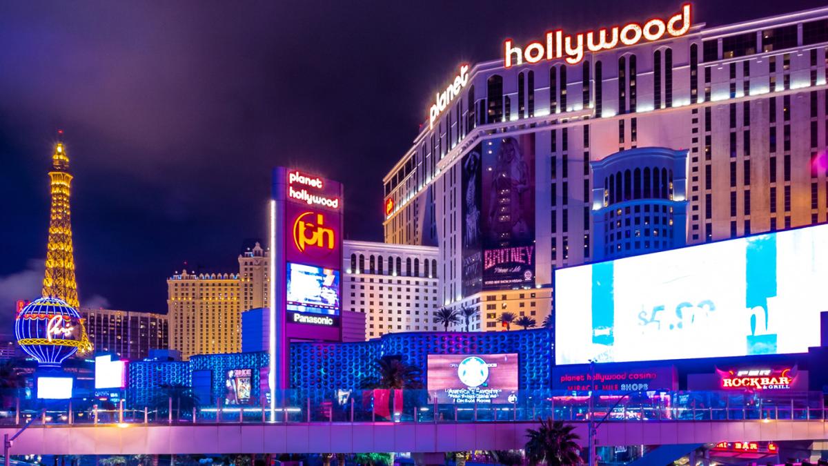 Las Vegas Planet Hollywood