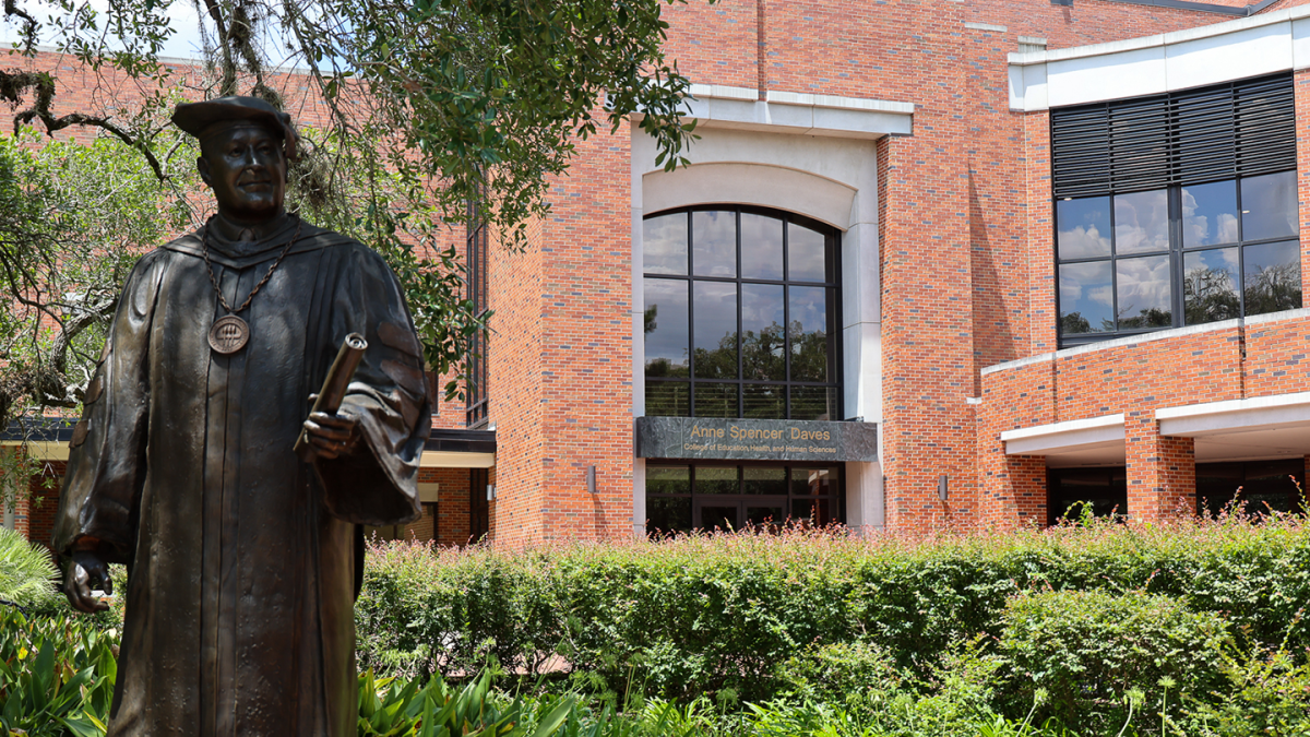 Exterior of the Stone Building