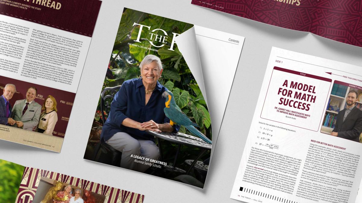 magazines laying open