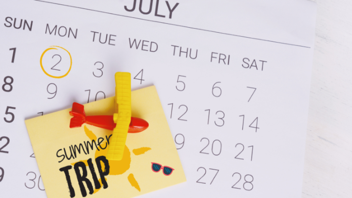July calendar