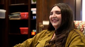 Dania Tawfiq in clinical session