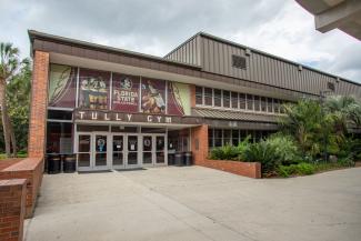 Tully Gym exterior