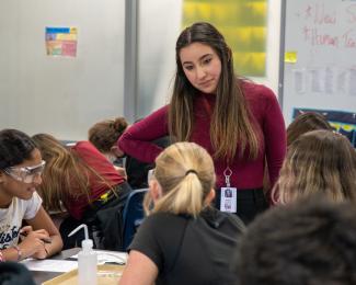 FSU Teach student teacher