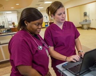 health professional FSU students