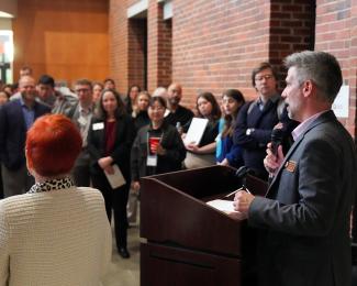 Research showcase presentation