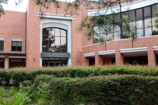 Stone Building Exterior