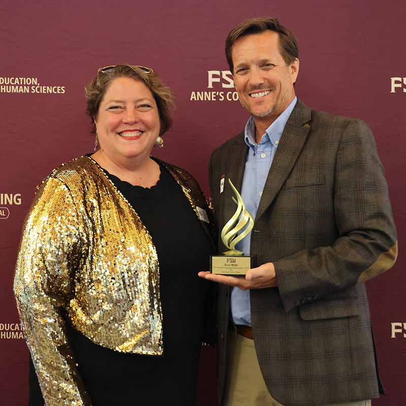 Amy Thompson and Blake Tenore