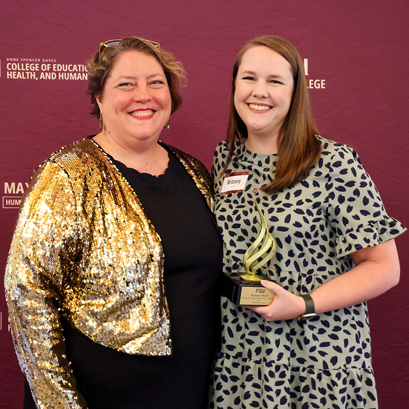 Amy Thompson and Brittany Hutto