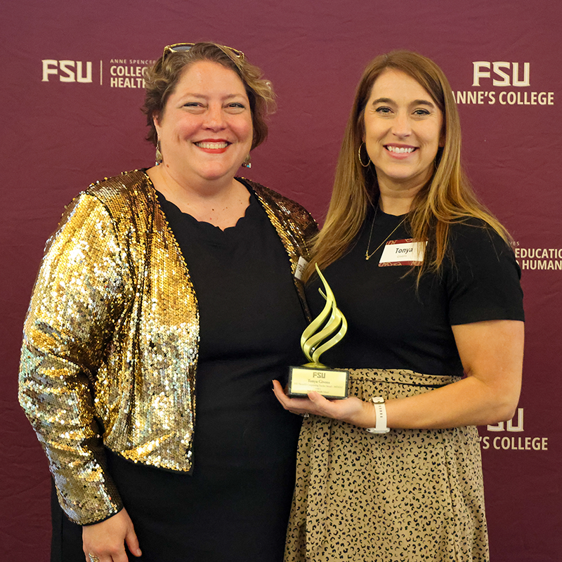 Amy Thompson and Tonya Givens